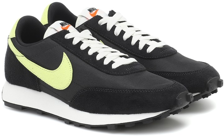 Nike Daybreak suede-trimmed sneakers - ShopStyle