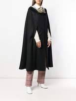 Thumbnail for your product : Gucci crystal-embellished cape