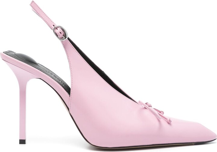 Jacquemus 100MM The Cubisto Pumps