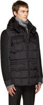Thumbnail for your product : Moncler Black Down Jacob Jacket