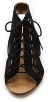 Thumbnail for your product : Twelfth St. By Cynthia Vincent Winima Laser Cut Sandals