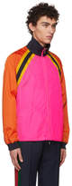 Thumbnail for your product : Gucci Pink Colorblock Windbreaker Jacket