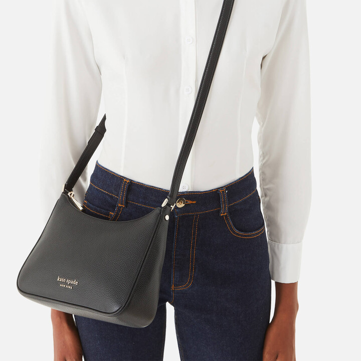 kate spade pebbled leather crossbody