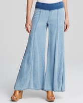 Thumbnail for your product : XCVI Hayden Twill Wide Leg Pants