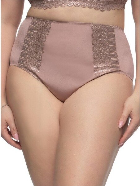 Felina-SirenHighWaistBriefforWomenElegantHigh-RiseShimmerUnderwear