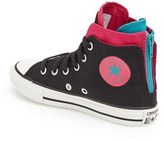 Thumbnail for your product : Converse Chuck Taylor® All Star® Color Pop High Top Sneaker (Toddler & Little Kid)