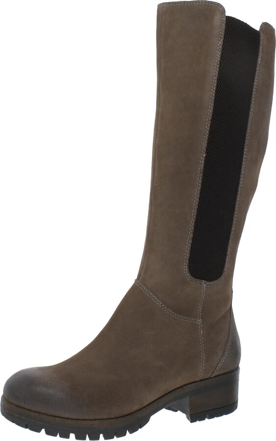 karmilla women's smooth leather heeled boots