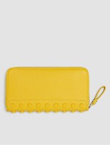Thumbnail for your product : Calvin Klein Studded Large Zip Wallet