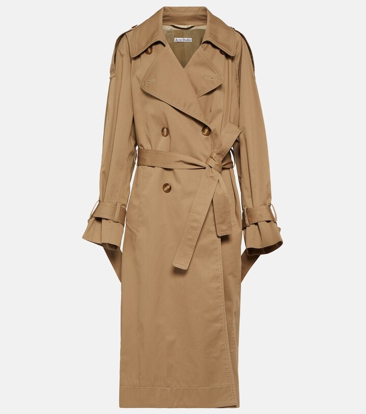 Acne Studios Cotton trench coat
