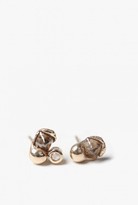 Thumbnail for your product : Asymmetrical Diamond Earrings