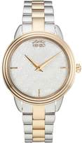 Thumbnail for your product : Kenzo Women's O Two-Tone Bracelet Watch, 36mm