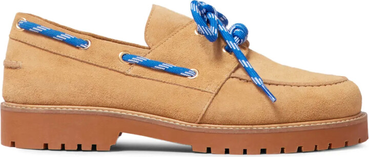 Claudie Pierlot Lace-Up Fastening Boat Shoes