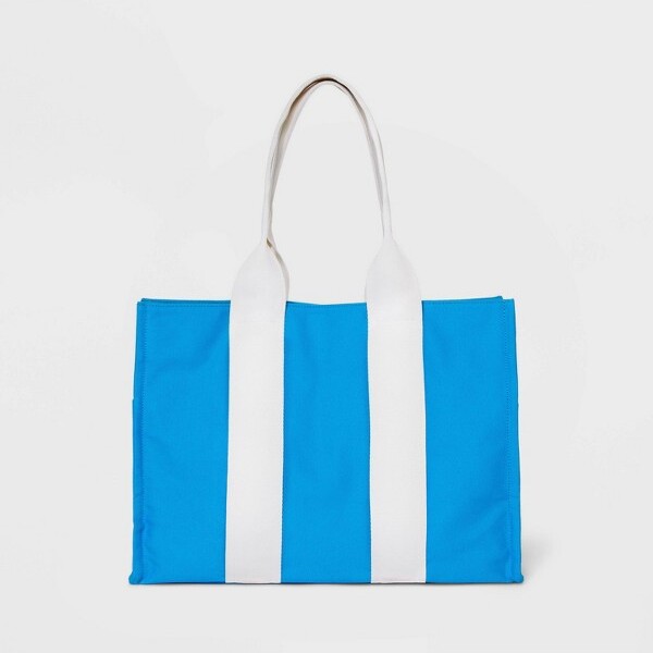 A New Day Seasonal Canvas Tote Handbag - ShopStyle