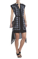Thumbnail for your product : BCBGMAXAZRIA Rayanne Printed Sleeveless Dress