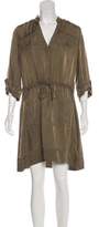 Thumbnail for your product : Diane von Furstenberg Long Sleeve Mini Dress