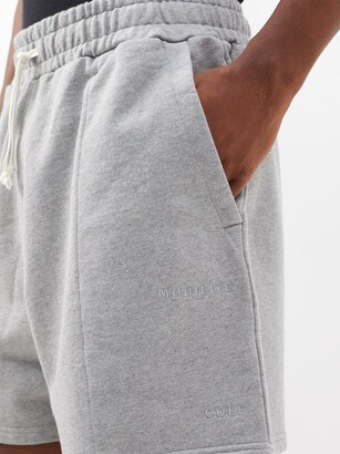CDLP Drawstring-waist Cotton-terry Shorts