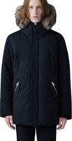 Thumbnail for your product : Mackage Edward Down Shearling-Trimmed Coat