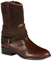 Thumbnail for your product : Lauren Ralph Lauren Megan Strap Accented Boots
