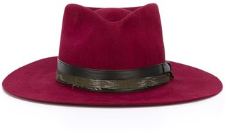 Nick Fouquet wide brim hat