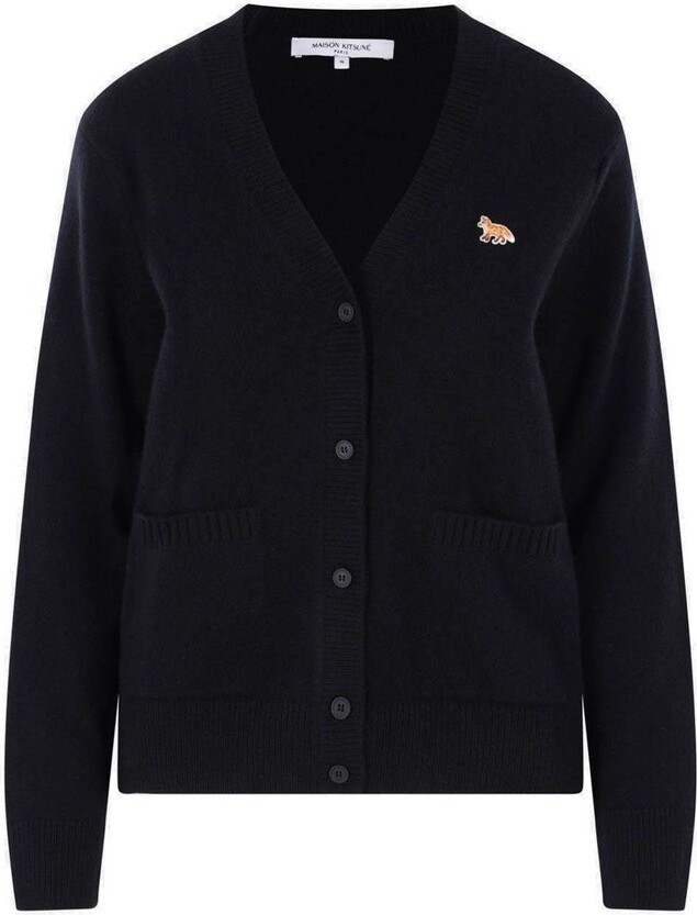 MAISON KITSUNÉ Baby Fox Boxy Cardigan