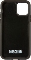 Thumbnail for your product : Moschino Black Italian Teddy Bear iPhone 11 Pro Case