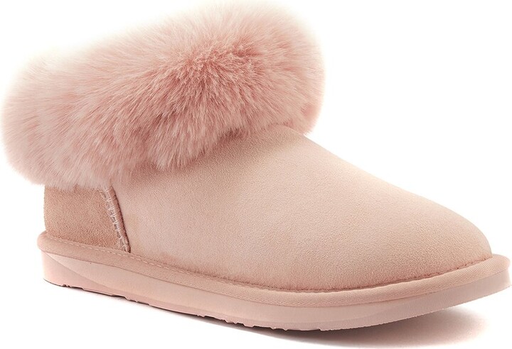 Australia Luxe Collective Foxy Ultra Short Suede Boot