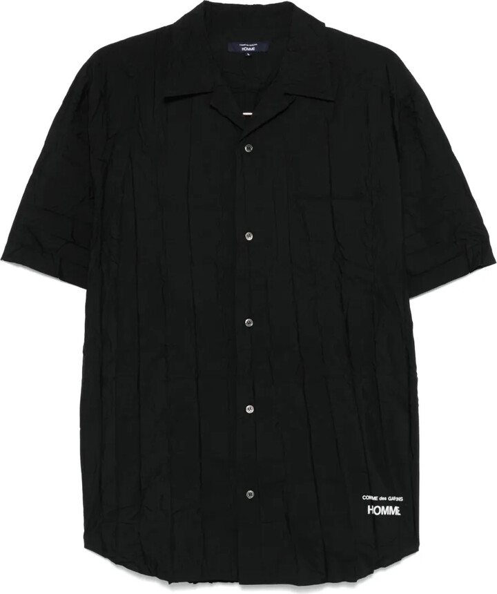Comme des Garçons Homme Crinkled-Finish Shirt