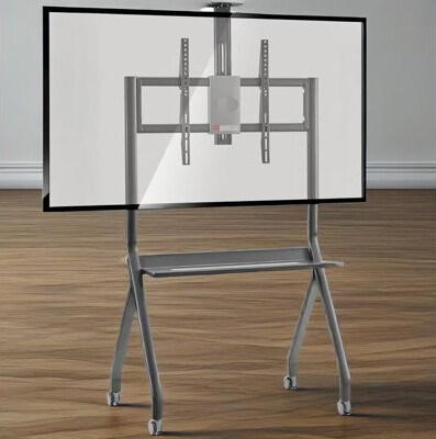 JYXCN Smart Board Floor Stand for 42-75 Inch | Quick-Release Wheels, Height Adjustment