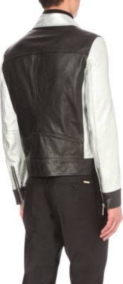 DSQUARED2 Kiodo leather biker jacket