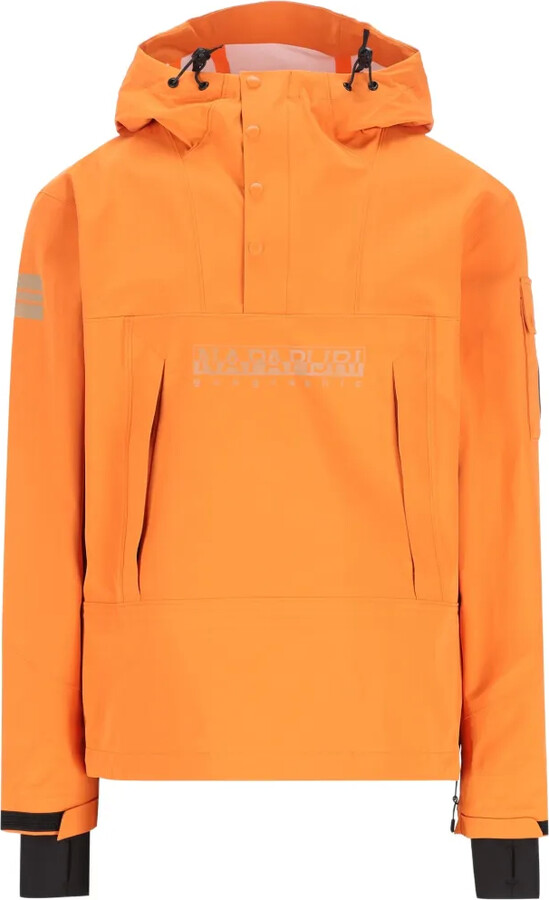 Napapijri Button Hooded Ski Jacket