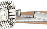 Thumbnail for your product : Jimmy Choo Titania embellished leather belt