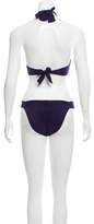 Thumbnail for your product : Lenny Niemeyer Two-Piece Halter Swimsuit w/ Tags