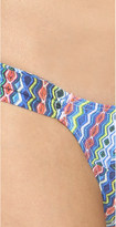 Thumbnail for your product : Tigerlily Es Calo Tiger Bikini Bottoms
