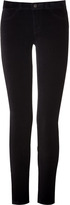 Thumbnail for your product : J Brand Jeans Charcoal Mid Rise Velvet Pants