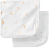 Thumbnail for your product : Carter's Baby Boys' or Baby Girls' 2-Pack Swaddle Blankets