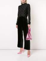 Thumbnail for your product : Prabal Gurung faux pearls embellished top