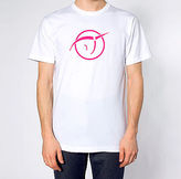 Thumbnail for your product : American Apparel Invisible Pink Unicorn Tshirt pink ink atheist gift atheism