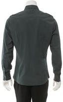 Thumbnail for your product : Gucci Long Sleeve Military Shirt