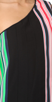 Thumbnail for your product : Diane von Furstenberg One Shoulder Ribbon Dress