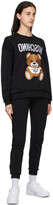 Thumbnail for your product : Moschino Black Inside Out Teddy Bear Lounge Pants