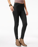 Thumbnail for your product : Hue Faux Microsuede Leggings