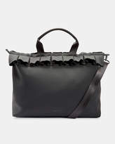 Thumbnail for your product : Ted Baker ROSEIEE Ruffle detail large tote
