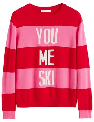 Chinti and Parker You Me Ski Cashmere Intarsia Sweater