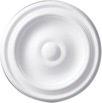 Architectural Products by Outwater L.L.C. 1-3/16 in x 9-11/16 in Plain Polyurethane Medallion