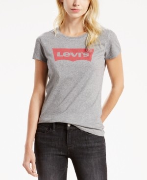grey levis top womens
