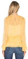Thumbnail for your product : See by Chloe Tied Waist Long Sleeve Blouse