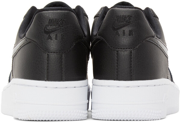 black iridescent air force 1