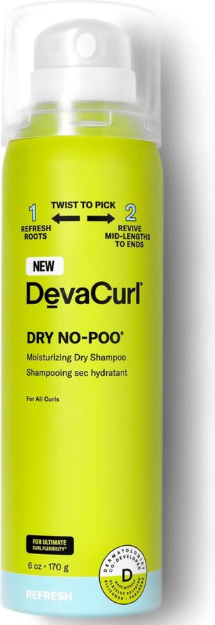 DevaCurl Dry No-Poo Moisturizing Dry Shampoo 177ml