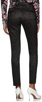 Thumbnail for your product : Isabel Marant Women's Lenton Textured Lamé Trousers - Black