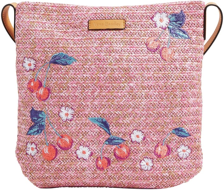Vera Bradley Straw Crossbody Bag ShopStyle